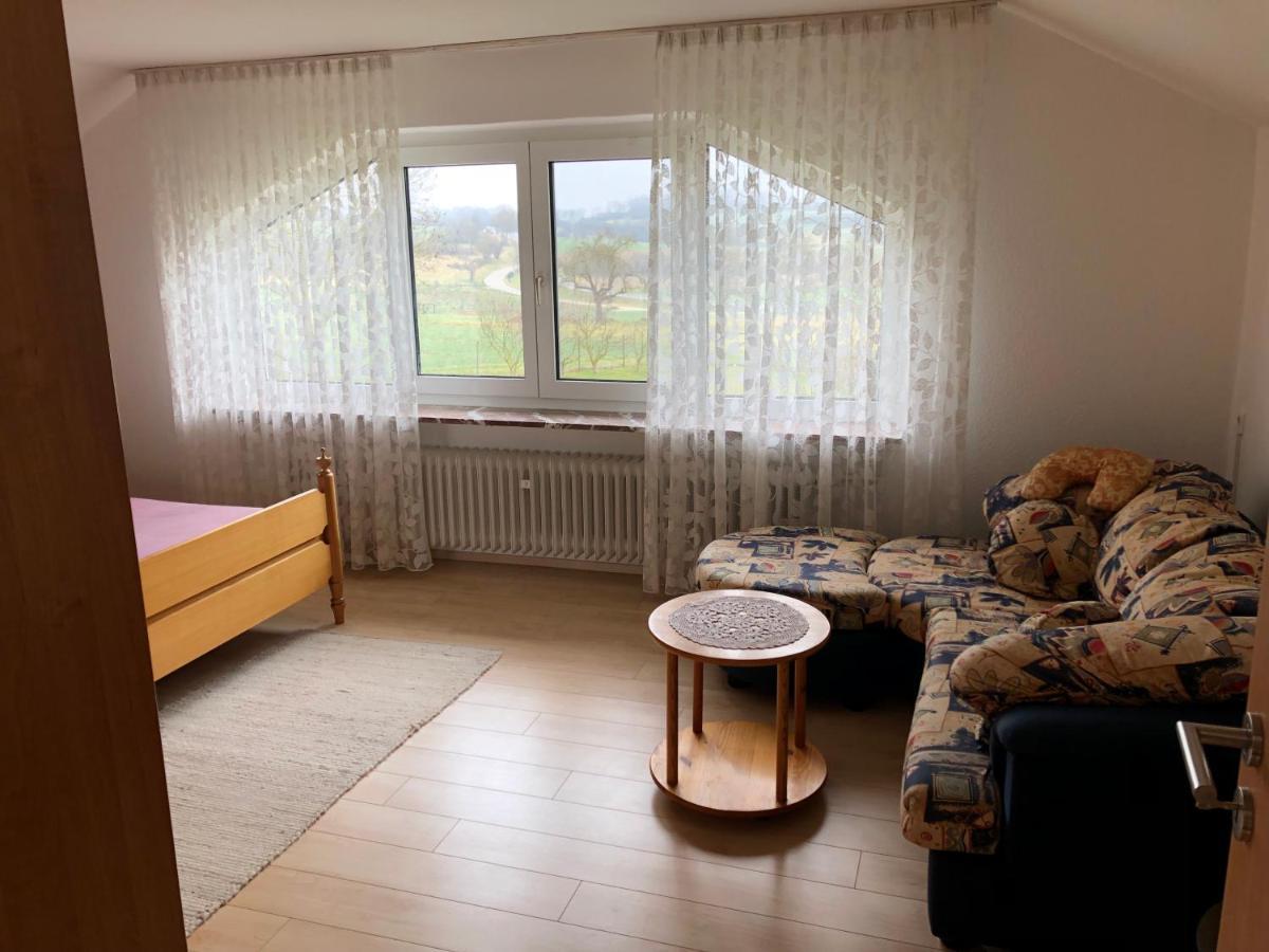 Ferienwohnung Villa Riva Eutingen im Gau Eksteriør bilde