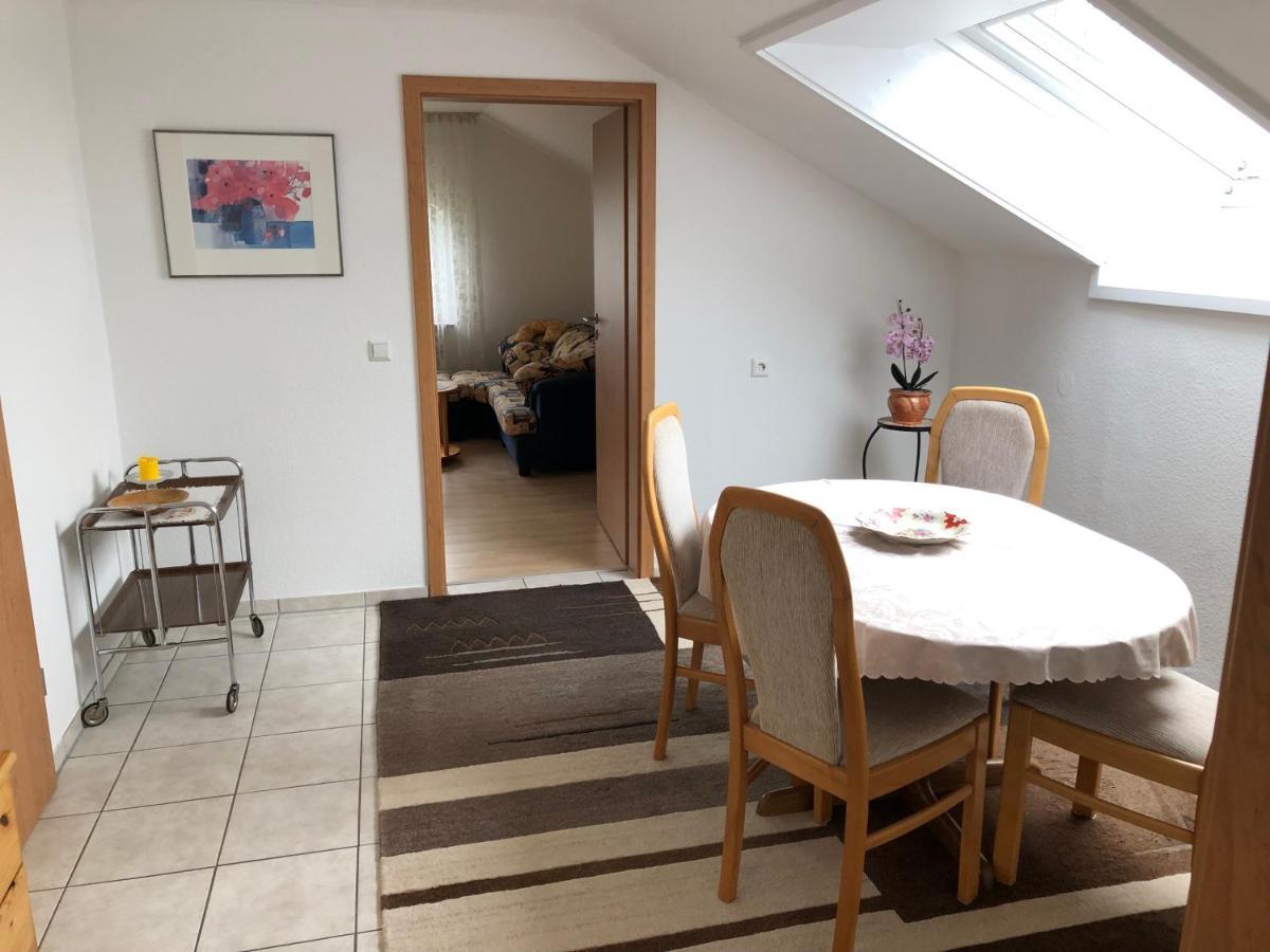 Ferienwohnung Villa Riva Eutingen im Gau Eksteriør bilde